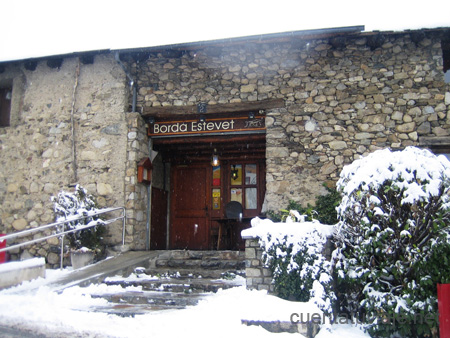 Rte. Borda Estevet, Andorra la Vella.
